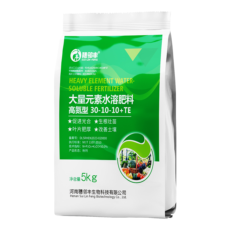 大量元素水溶肥料-高氮型 30-10-10+TE