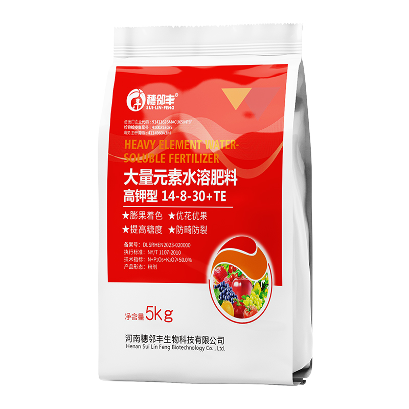 大量元素水溶肥料-高鉀型 14-8-30+TE